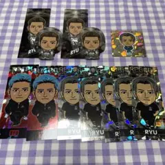 龍　千社札　セット