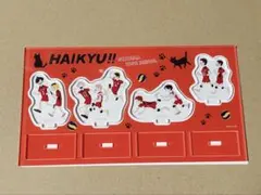 ハイキュー!! ゆるパレット アクリルジオラマ 音駒高校
