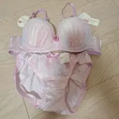 romantic doll ブラジャーショーツセット M