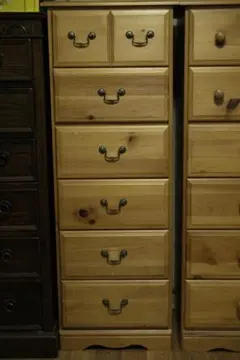 アメリカ製 パインチェスト