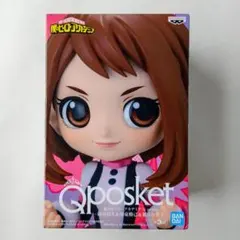 僕のヒーローアカデミア q posket qposket 麗日お茶子フィギュアC