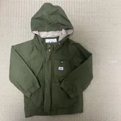 Lee キッズ フード付きジャケット オリーブのサムネイル