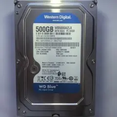 Western Digital WD5000AZLX 500GB HDD 本体のサムネイル