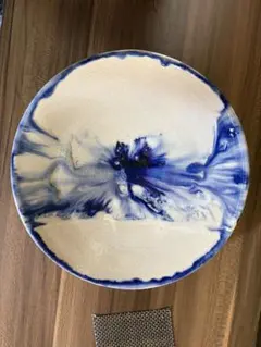新品未使用 HAY SOFT ICE LUNCH PLATEブルー マーブル模様 - メルカリ