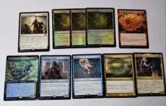 MTG ハッシュウッドの境界 foil 3枚 他７枚