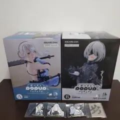 ニーアオートマタ ポッパレくじ Ａ賞 Ｂ賞 フィギュア セット