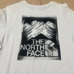 THE NORTH FACE ノースフェイス グラフィックTシャツ メンズS 白