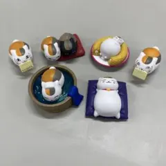 夏目友人帳 ニャンコ先生 フィギュアコレクション　6体セット