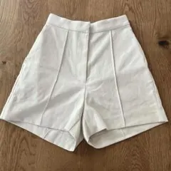 5580 mystic ミスティック　ショートパンツ　ウエストゴム　アイボリーのサムネイル