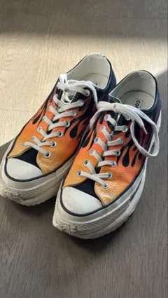 CONVERSE チャックテイラーct70 ファイヤーフレイム28