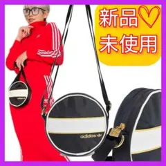 アディダスオリジナルス ラウンドバッグ 新品未使用 バッグ・カバン 黒 ブラック