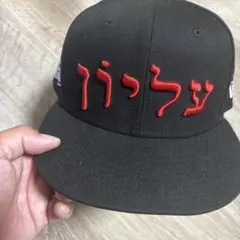シュプリームNEW ERA ベースボールキャップ ブラックのサムネイル