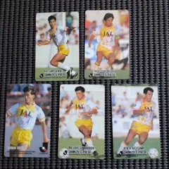 カルビーJリーグチップスカード 清水エスパルス1992年〜1993年 - メルカリ