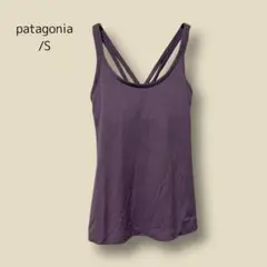 3409　【patagonia】　レディース　キャミソール　紫　S　パッド付のサムネイル