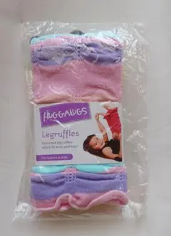 【新品　未使用】Huggalugs Legruffles レッグウォーマー