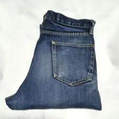 【UNITED ARROWS】31インチ ストレートデニムパンツ スリムフィットのサムネイル