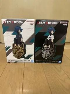 Crazy Raccoon VanilLa デスクトップフィギュア 2種セット
