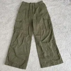 お値下げしました❗️niko and... カーゴパンツ L