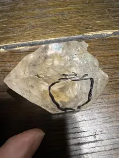 レア大きめ水入り水晶マイカ流砂28g エレスチャルレインボーありよく動く