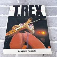 T.REX 楽譜本　色々なバンドのカバーで有名なGet It Onなど