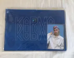 フィリックス straykids PVC ポーチ karma