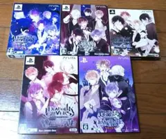 DIABOLIK LOVERS 限定版 Vita ゲームソフト 5本セット