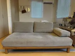 RE:CENO SIVE rect unit sofa wide　ダークベージュ