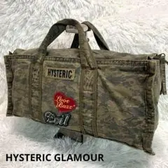 み*こ様 HYSTERIC GLAMOUR ヒステリックグラマー　ボストンバッグ HYSTERIC GLAMOUR（ヒステリックグラマー）の「CIRCLE GIRL 2WAY