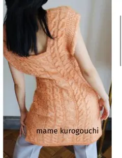 mamekurogouchi ベスト　ニットのサムネイル
