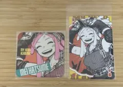 ヒロアカ　原画展　発目明　アトコ　ビッグトランプ