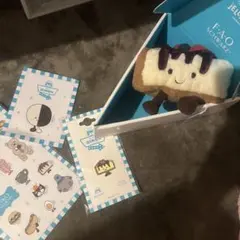 Jellycat 新品　チーズケーキのサムネイル
