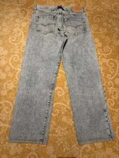 Levi's 701XX シンチバック デニムパンツ W31 ビッグE