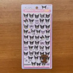 【正規品】　クロミ　ボンボンドロップ シール mini ボンボン　サンリオ