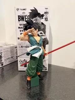 ドラゴンボールフィギュア SMSP D賞 04 バイバイ悟空 フィギュア
