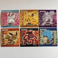 ポケモン　ナムコ　シール