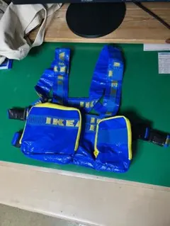 IKEA チェストリグ 青 L.A.ホビーショップ / ブルーカラー チェストリグ【専用ポーチ付
