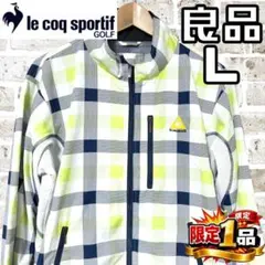 ルコックゴルフ◆ハーフ ボタン パーカー イエロー Lサイズ ルコックゴルフ◇ハーフ ボタン パーカー イエロー Lサイズ - メルカリ