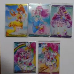 トロピカルージュプリキュア　ウエハースカードセット