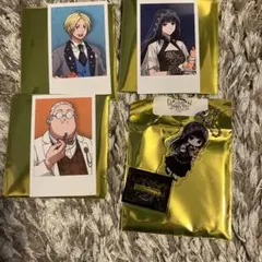 SAKAMOTO DAYS アモカフェ　大佛　アクリルキーホルダー　カード