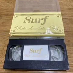 ✴️サーフビデオVHSホワイトチョコレートサーフ年代物USED