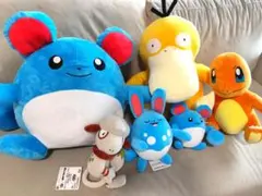 6点セット　ぬいぐるみ ポケモン まとめ売り