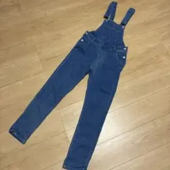 デニム オーバーオール