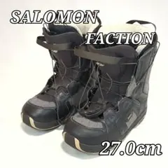 2026年最新】SALOMON(サロモン) スノーボードブーツ メンズ FACTION