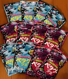 NOBEL ペタグーグミ ソーダ＆グレープ 12袋のサムネイル