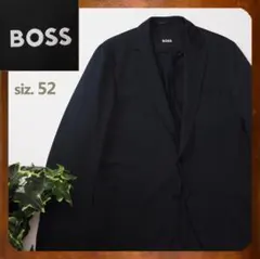 現行タグ Hugo Boss テーラードジャケット ストレッチ シアサッカーのサムネイル