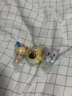 サンリオキャラクターズ GRWM マスコットチャーム 3個セット