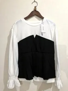 新品　merlot 長袖　カットソー　タグ付きのサムネイル