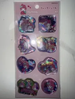 マイメロディ ウォーターシール