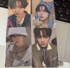 nctwish qqミュージック トレカ ユウシ 星1～星4 qqmusic