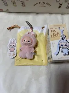 THE MONSTERS PIN FOR LOVE イニシャルG【正規品】ラブブ